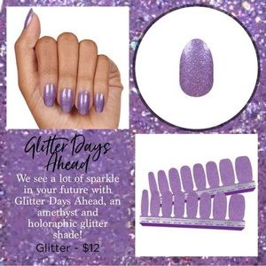 Glitter Days Ahead. Color Street